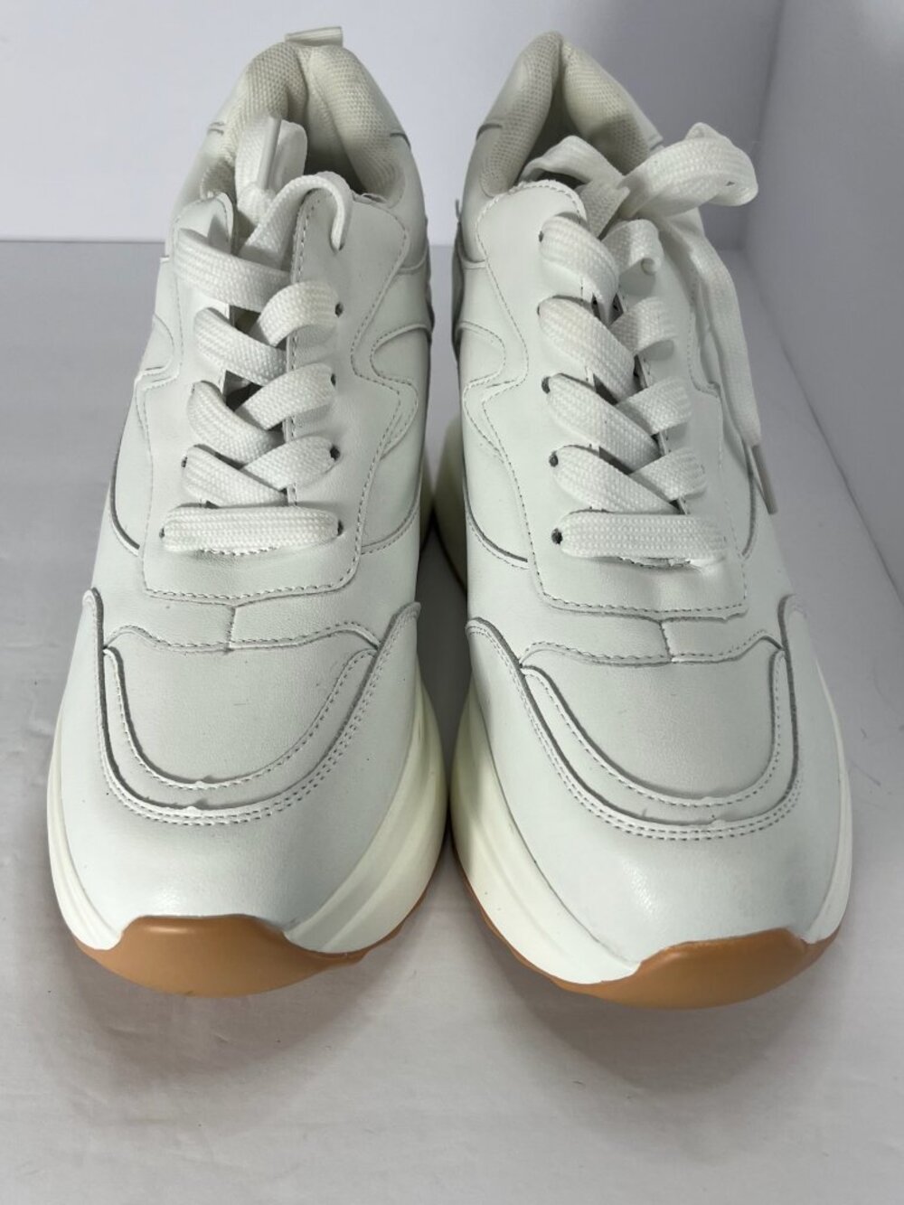 Sport Meixie White High Top Sneakers Est 1981 - US size 7.5